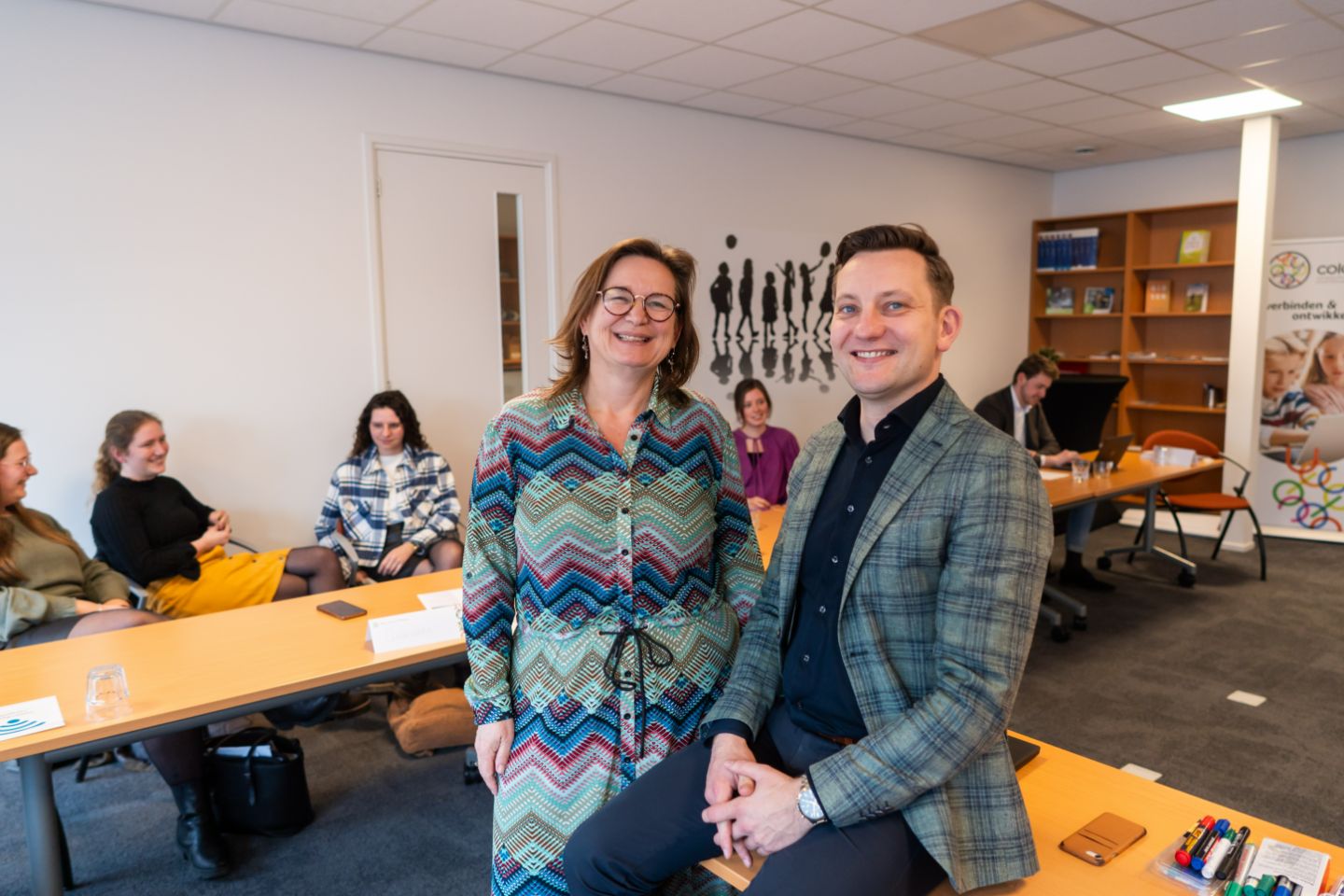 Mariska en Anton