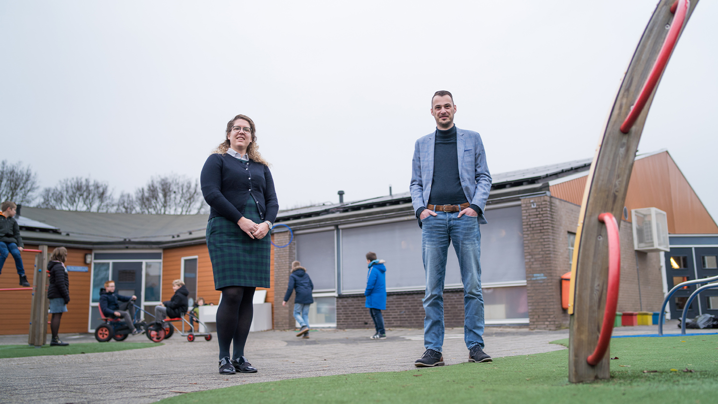Zo werd SBO De Wijngaard een erkende opleidingsschool