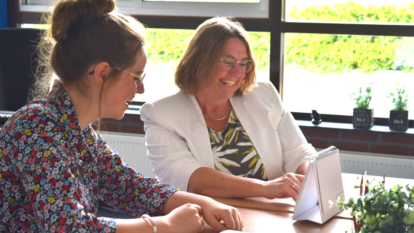 “Niet alleen de studenten leren, maar wij als collega’s ook”