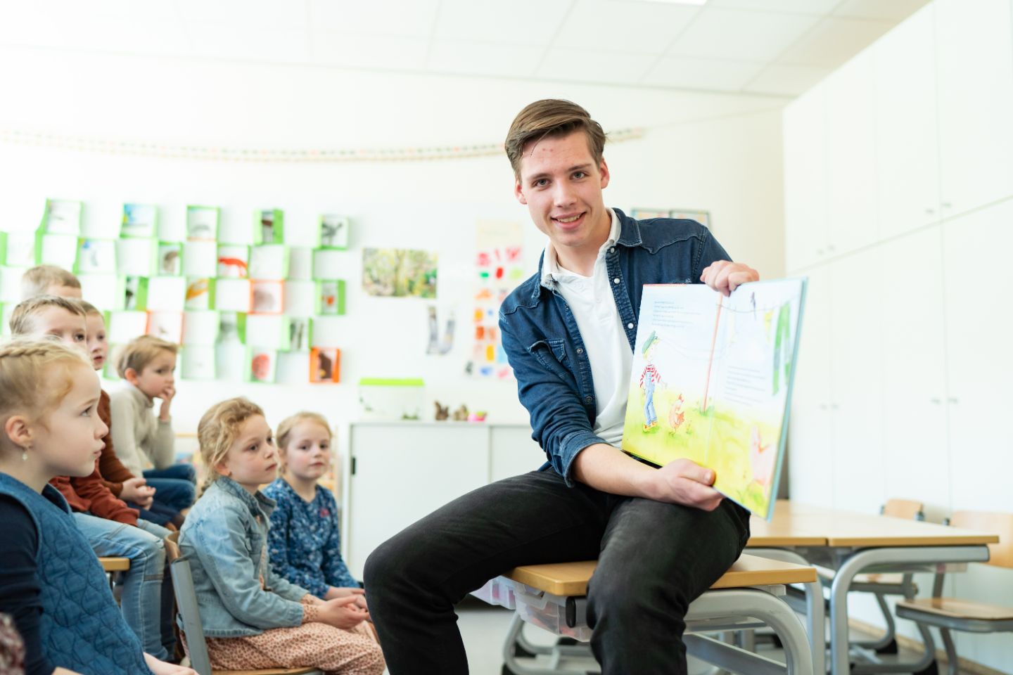 Blog Jonathan Visser: Vergaderen