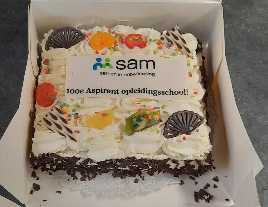 Basisschool Huinen is de 100e aspirant opleidingsschool