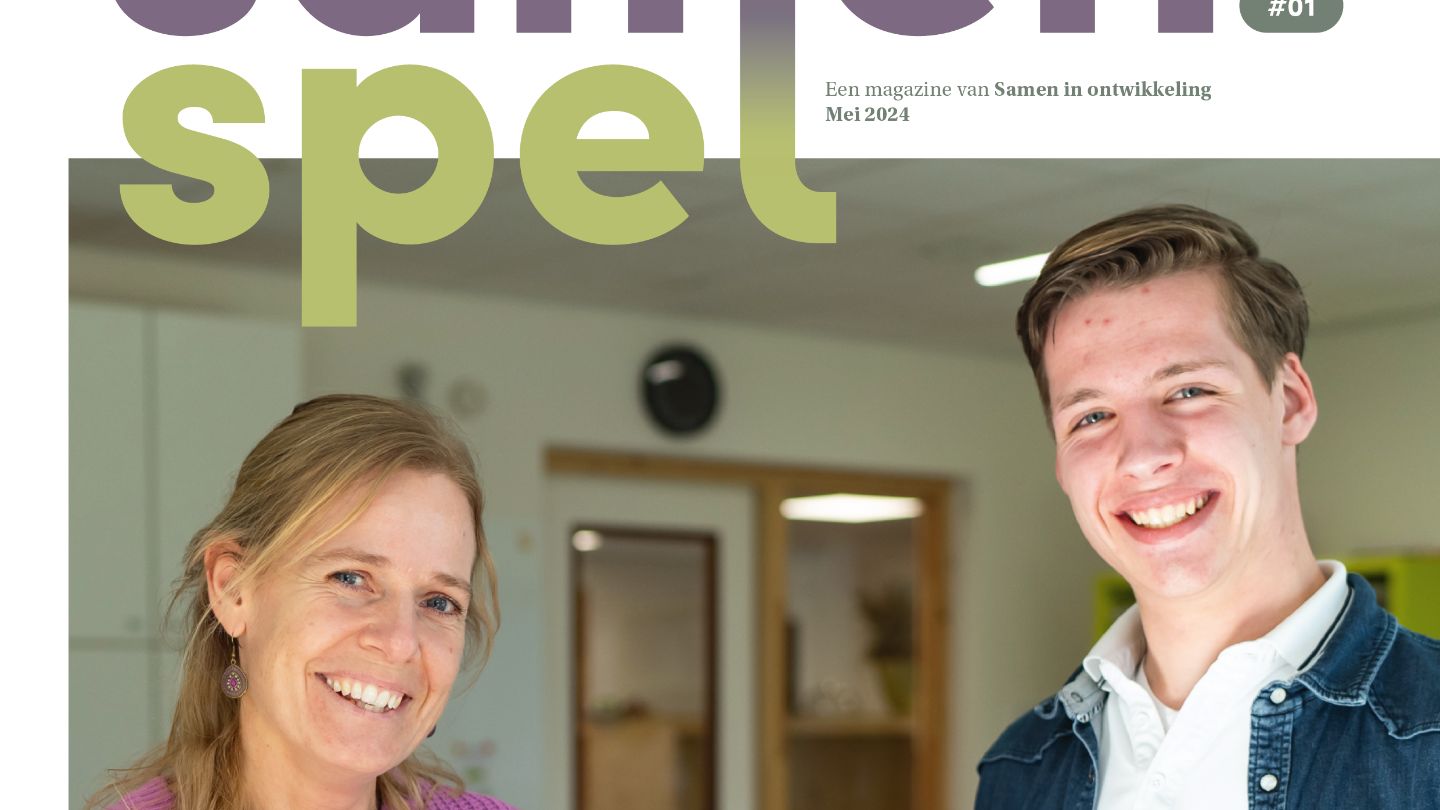 Derde editie van magazine Samenspel verschenen